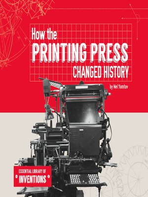 cover image of How the Printing Press Changed History